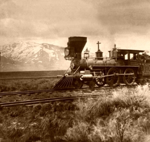 What if there had never been railroads?