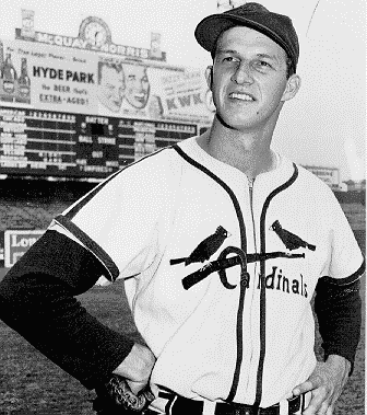 The greatest Cardinal of them all, Stan Musial.