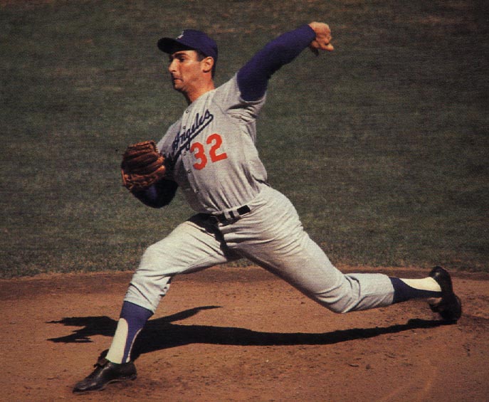 Los Angeles Dodgers legend Sandy Koufax's decision not to pitch