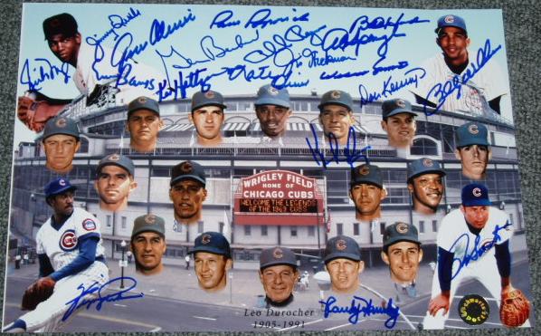The 1969 Chicago Cubs: The Best Team that Never Made the