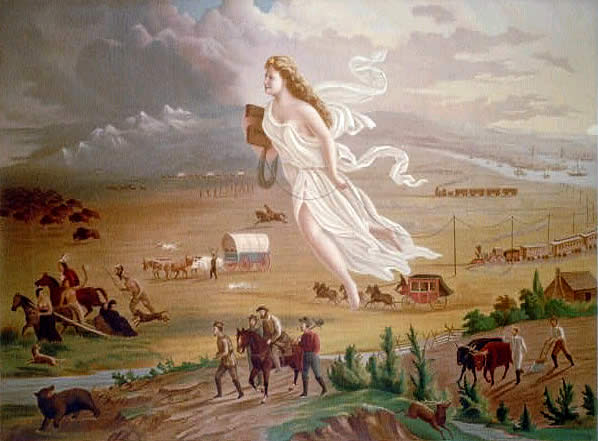 Manifest destiny   the philosophy that created a nation 